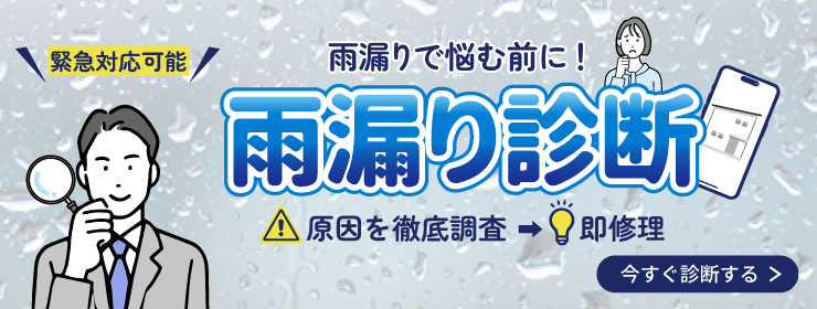 雨漏り診断